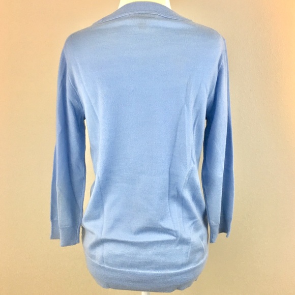 [J. Crew] Light Blue Sweater - Picture 5 of 6